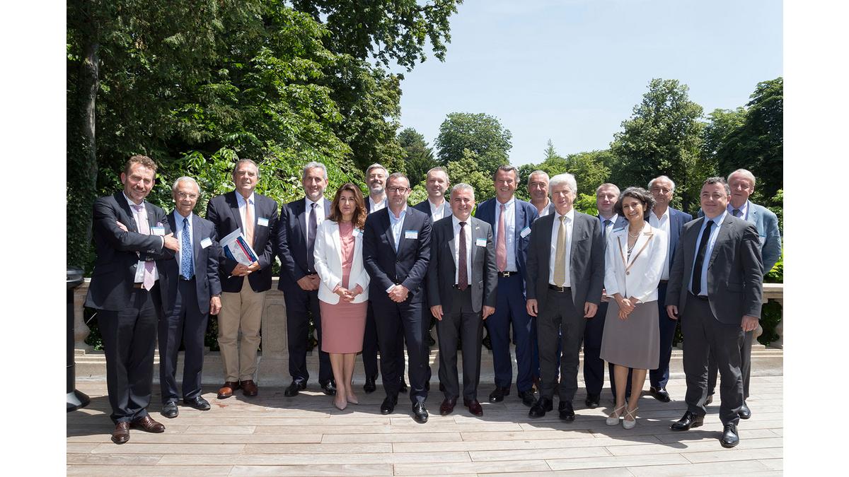 Nouveaux Président et Conseil d'Administration à CCI France International