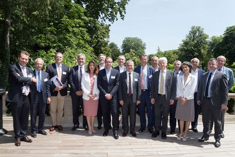 Nouveaux Président et Conseil d'Administration à CCI France International